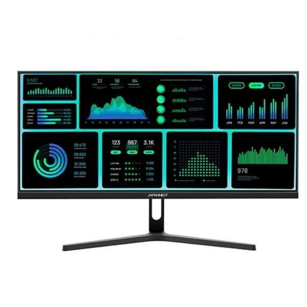 JAPANNEXT JN-V27FHD-C65W ブラック 27型 液晶ディスプレイ_2