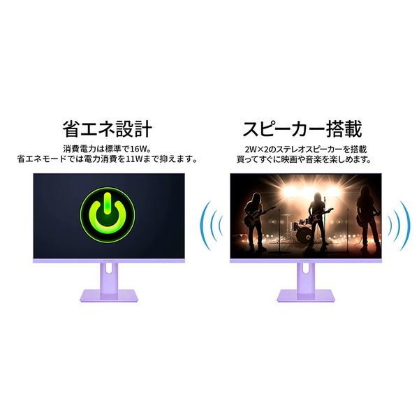 JAPANNEXT（ジャパンネクスト） JAPANNEXT JN-IPS238G200F-HSP-PP
