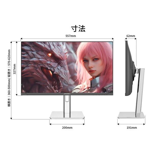 JAPANNEXT（ジャパンネクスト） JAPANNEXT JN-IPS245G320F-HSP 24.5型