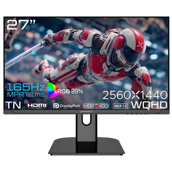 JAPANNEXT（ジャパンネクスト） JAPANNEXT JN-T27G165Q 27型 ワイド 