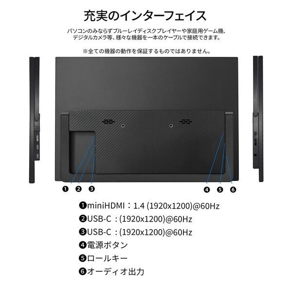 JAPANNEXT JN-MD-IPS133WU-T 13.3型 ワイド 液晶ディスプレイ_13