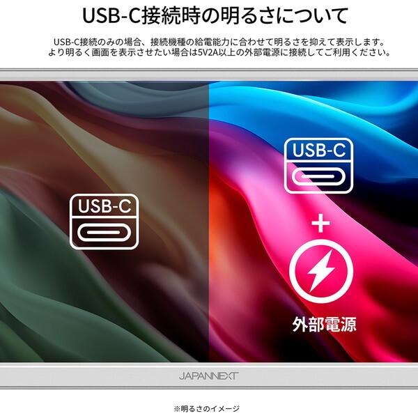 JAPANNEXT（ジャパンネクスト） JAPANNEXT JN-MD-Ei156F2-W 15.6型