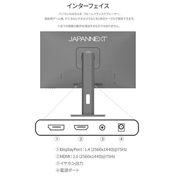 JAPANNEXT（ジャパンネクスト） JAPANNEXT JN-IPS238Q-HSP 23.8型 液晶