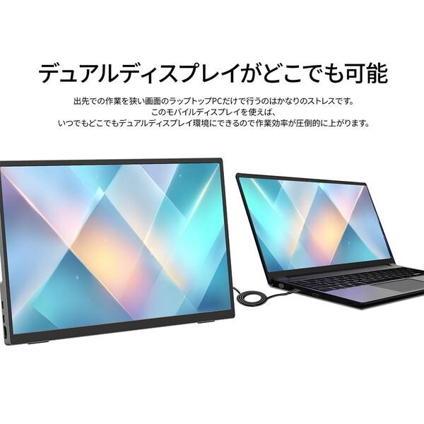 JAPANNEXT（ジャパンネクスト） JAPANNEXT JN-MD-IPST156FHD 15.4型