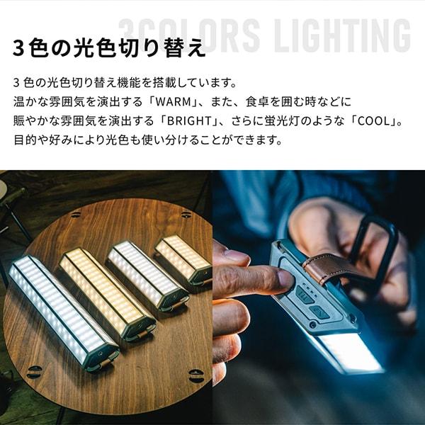 クレイモア クレイモア CLAYMORE CLF-3000 KHAKI GRAY 3FACE NEO 30 LEDライト_3