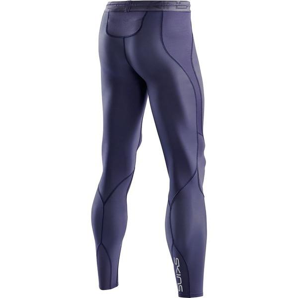 SKINS スキンズ メンズ コンプレッションウエア SERIES-3 ロングタイツ ネイビー M 18171310 098 スキンズ メンズ コンプレッションウエア SERIES-3 ロングタイツ