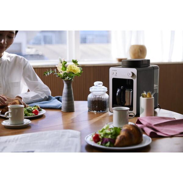 siroca（シロカ） siroca SC-A372 カフェばこ 全自動コーヒーメーカー