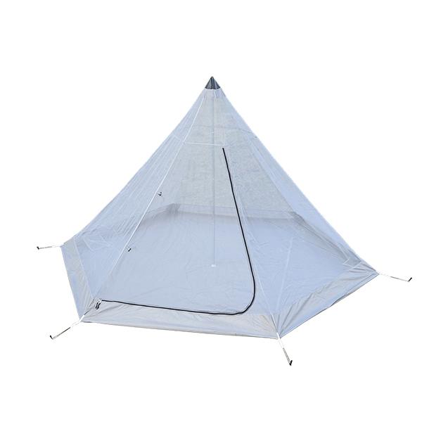 DOD テント ワンポールテントM T5-47-BK dod アウトドア キャンプ 6