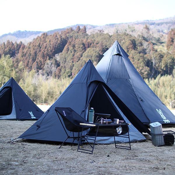 DOD テント ワンポールテントM T5-47-BK dod アウトドア キャンプ 6