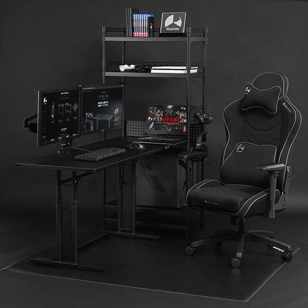 Bauhutte ( バウヒュッテ ) パソコンラック pcラック Bauhutte（バウヒュッテ） デスク デスクサイドラックラージ