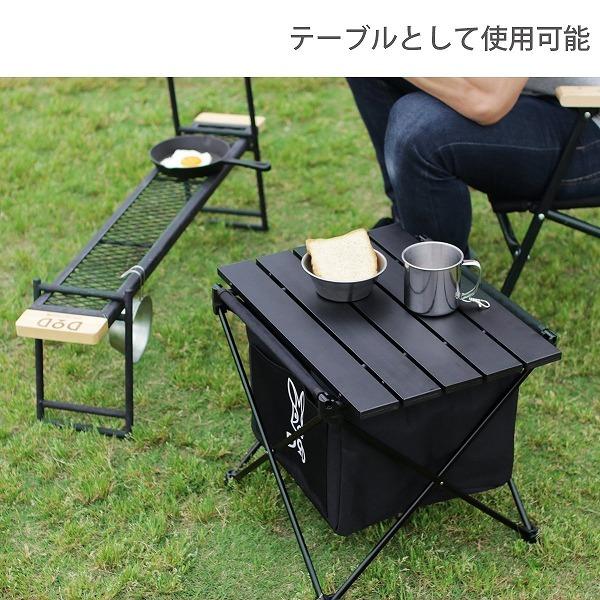 ゴミ箱 ステルスエックスミニ DOD ステルスエックスミニ ブラック 即納！DOD☆テーブルゴミ箱 ブラックカラー メルカリ - テーブル・チェア・ハンモック