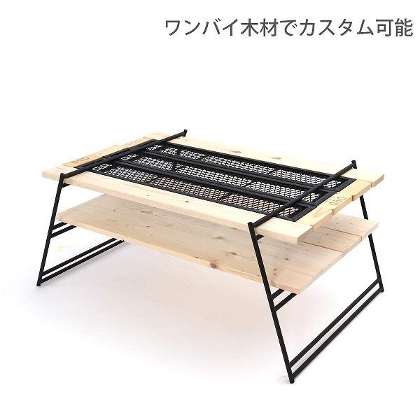 DOD（ディオーオーディー） ラック テキーラレッグL TL5-606-BK dod