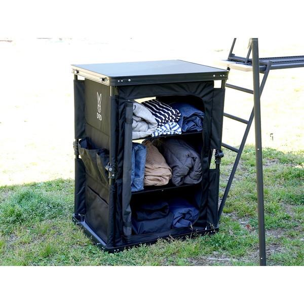 DOD テーブル マルチキッチンテーブル TB1-38-BK dod アウトドア