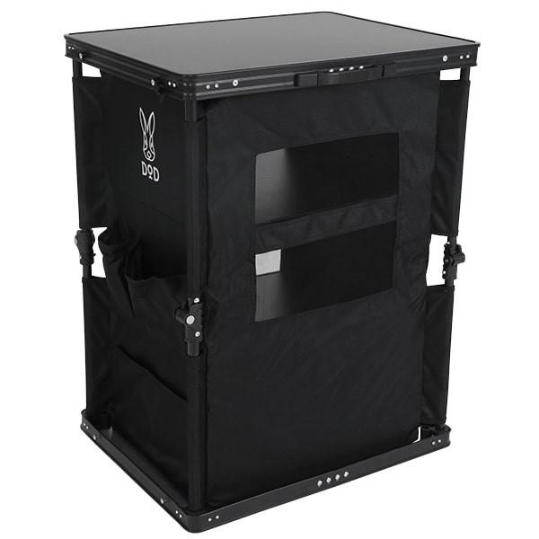 DOD テーブル マルチキッチンテーブル TB1-38-BK dod アウトドア