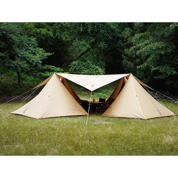 チマキテント（タン） T2-656-TN – DOD 楽天市場】DOD テント チマキテント T2-656-TN dod アウトドア