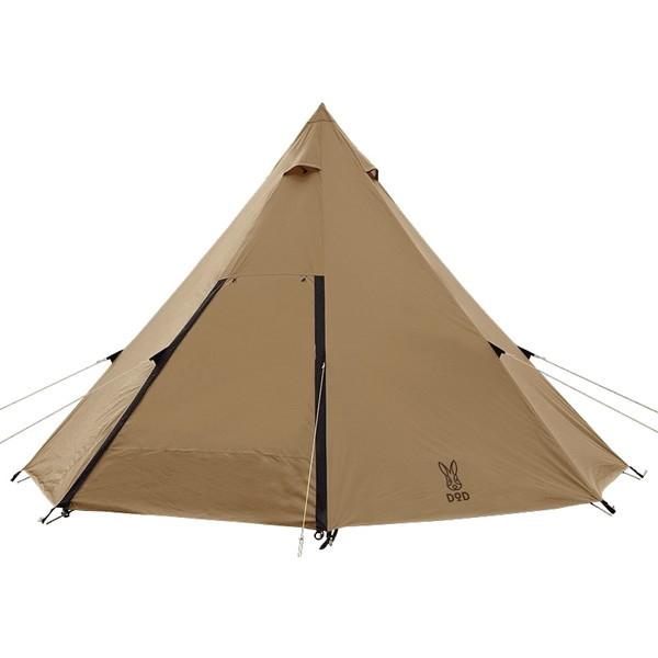 DOD テント ワンポールテントL T8-200-TN dod アウトドア キャンプ ワンポールテント メーカー直送_2