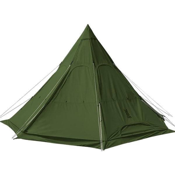 DOD（ディオーオーディー） DOD T5-737-KH レンコンテント2L カーキ