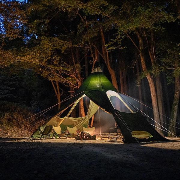 DOD（ディオーオーディー） DOD T5-737-KH レンコンテント2L カーキ