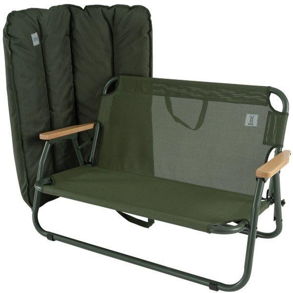 DOD グッドラックソファロー CS2-900-KH チェア グッドラックソファロー（カーキ） CS2-900-KH - DOD