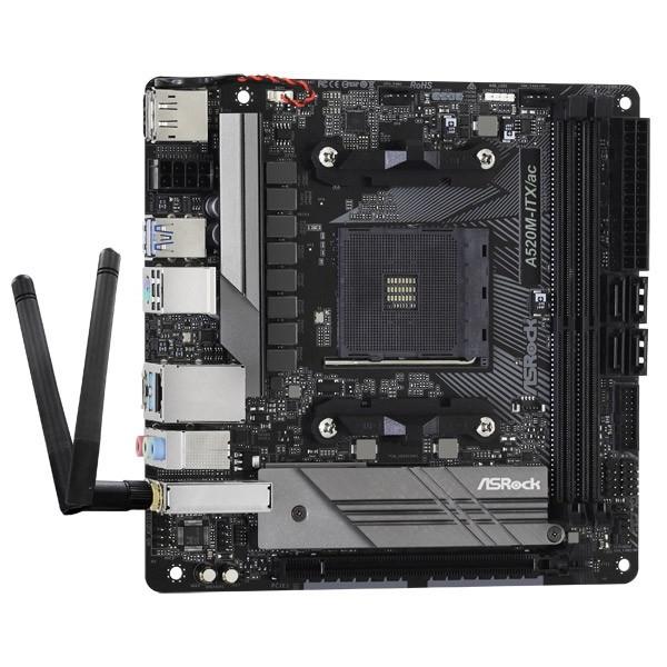 ASRock（アスロック） ASRock A520M-ITX/ac Mini-ITXマザーボード