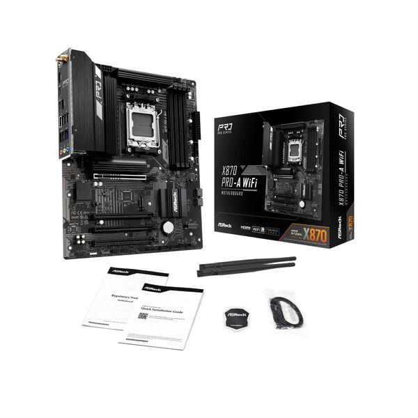 ASRock（アスロック） ASRock X870 Pro-A WiFi マザーボード メーカー