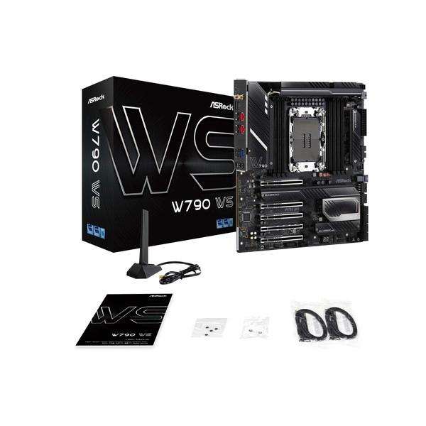 ASRock（アスロック） W790 WS ASRock マザーボード : MAXZEN Direct