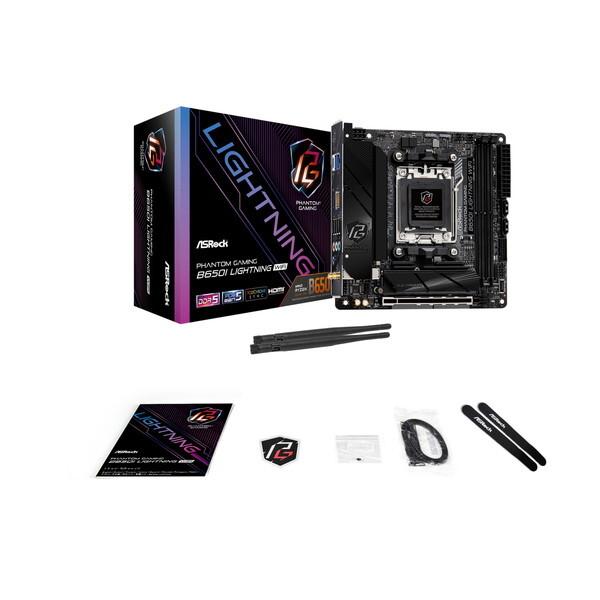ASRock B650I Lightning WiFi : MAXZEN Direct Yahoo!店 - 通販