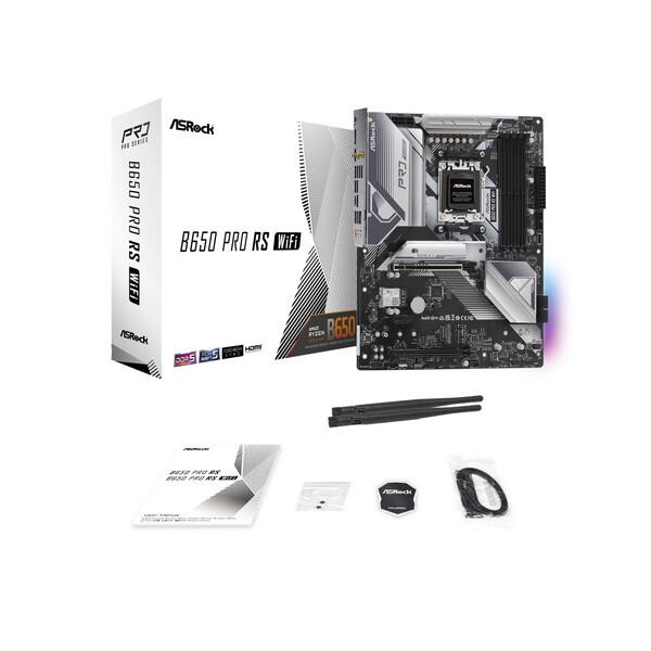 マザーボード ASRock B650M PRO RS WiFi ASRock > B650M Pro RS WiFi