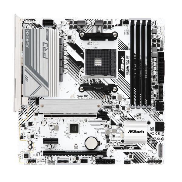 ASRock（アスロック） ASRock B550M Pro RS マザーボード : MAXZEN 