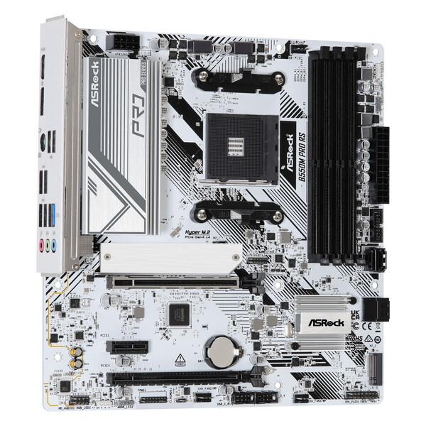 ASRock（アスロック） ASRock B550M Pro RS マザーボード : MAXZEN