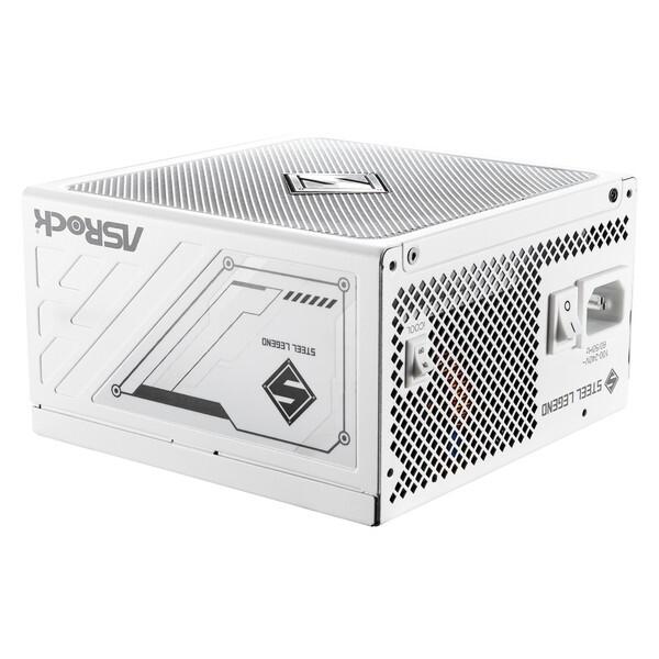 ASRock（アスロック） ASRock SL-1000GW ホワイト Steel Legend 電源