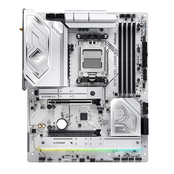 X870 Steel Legend マザーボード ASRock（アスロック） ASRock X870 Steel Legend WiFi マザーボード