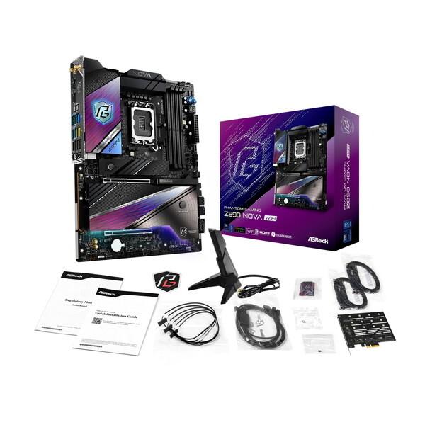 ASRock（アスロック） ASRock Z890 Nova WiFi マザーボード : MAXZEN