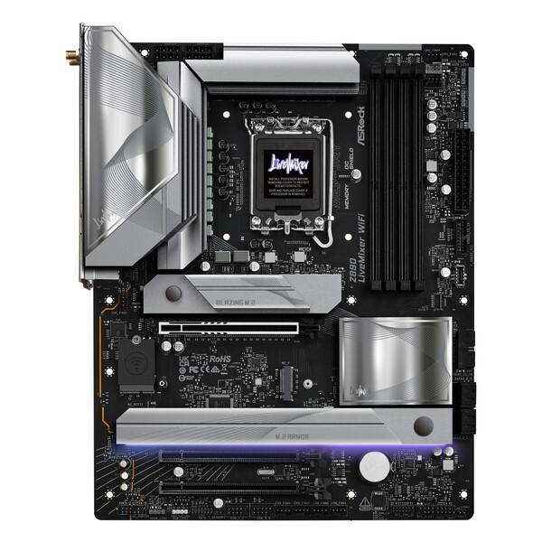 ASRock Z890 LiveMixer WiFi マザーボード ASRock（アスロック） ASRock Z890 LiveMixer WiFi マザーボード