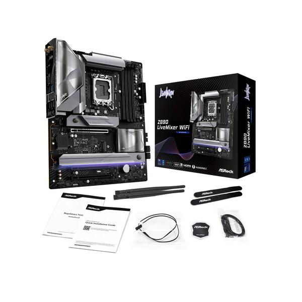 ASRock（アスロック） ASRock Z890 LiveMixer WiFi マザーボード