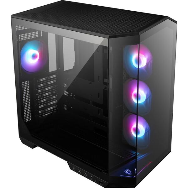 MSI MSI MAG PANO 100R PZ ブラック ミドルタワー型PCケース : MAXZEN