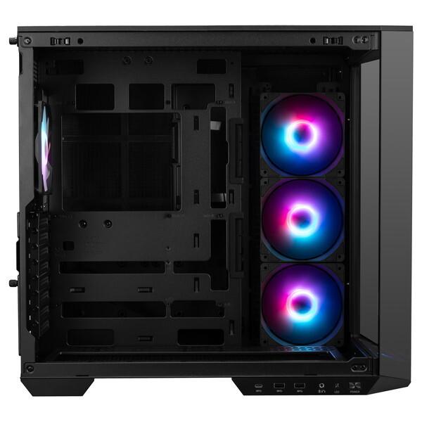 MSI MSI MAG PANO 100R PZ ブラック ミドルタワー型PCケース : MAXZEN