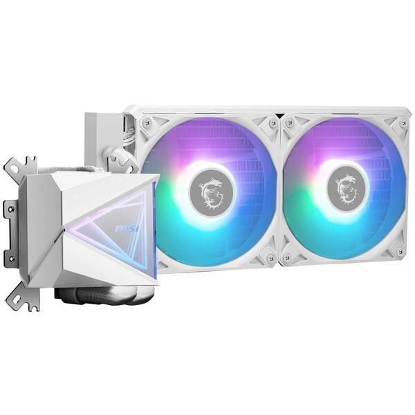 MSI MSI MAG CORELIQUID I240 WHITE ホワイト 簡易水冷CPUクーラー