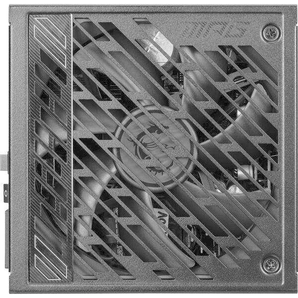 MSI MSI MPG A850GS PCIE5 ブラック 電源ユニット : MAXZEN Direct
