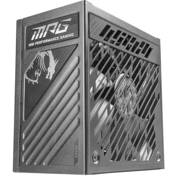 MSI MSI MPG A850GS PCIE5 ブラック 電源ユニット : MAXZEN Direct