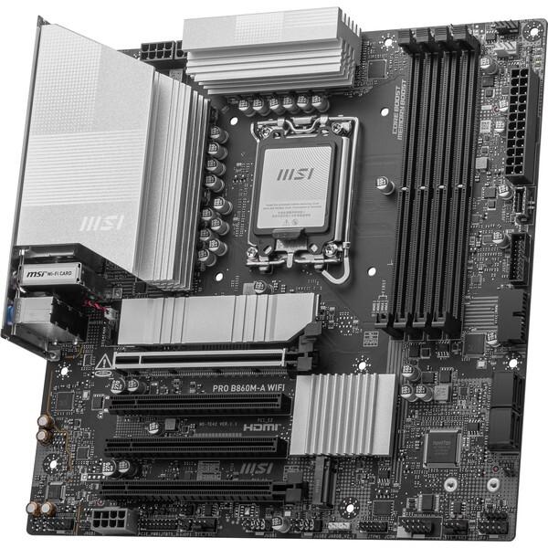 MSI PRO B860M-A WIFI マザーボード