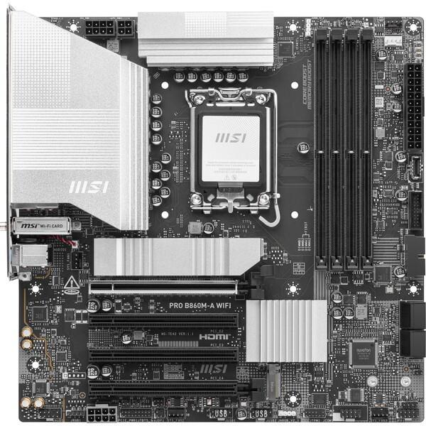 MSI PRO B860M-A WIFI マザーボード