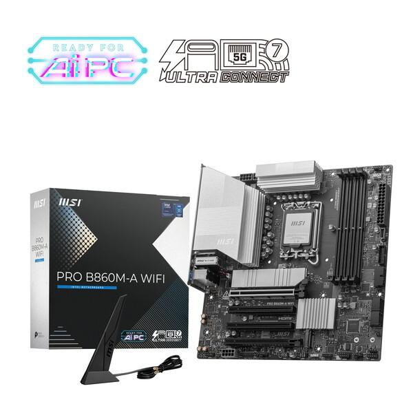 MSI PRO B860M-A WIFI マザーボード