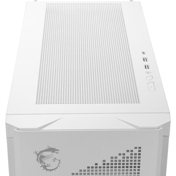 MSI MPG VELOX 300R AIRFLOW PZ WHITE ホワイト ミドルタワー型PCケース | MSI | 13