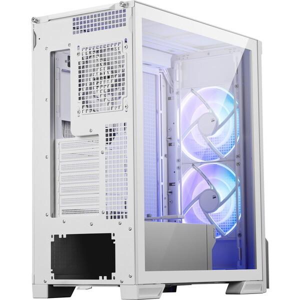 MSI MPG VELOX 300R AIRFLOW PZ WHITE ホワイト ミドルタワー型PCケース | MSI | 07