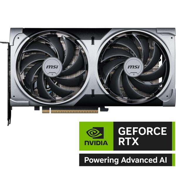 MSI GeForce RTX 5070 12G VENTUS 2X OC ブラック グラフィック MSI GeForce RTX 5070 12G VENTUS 2X OC ブラック グラフィック