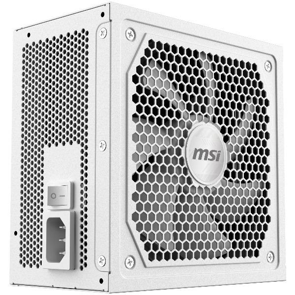 MSI MSI MAG A1000GL PCIE5 WHITE ホワイト 電源ユニット メーカー直送