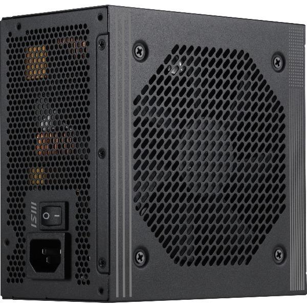 MSI MSI PRO A850PL PCIE5 ブラック 電源ユニット メーカー直送