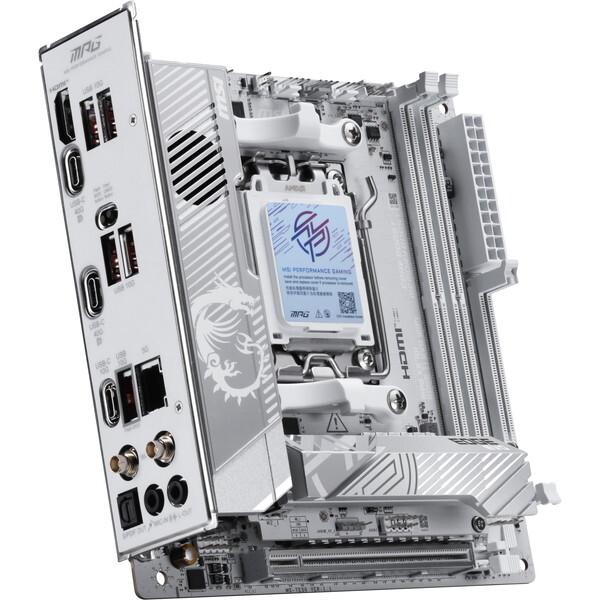 MSI MSI MPG X870I EDGE TI EVO WIFI マザーボード メーカー直送