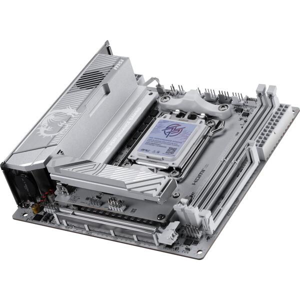MSI MSI MPG X870I EDGE TI EVO WIFI マザーボード メーカー直送